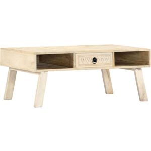 Coffee Table 100x60x40 cm Solid Mango Wood vidaXL Coffee Table 100x60x40 cm Solid Mango Wood vidaXL