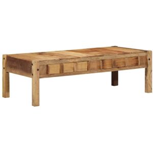 Vidaxl - Coffee Table Brown 110 x 55 x 35 cm Solid Reclaim wood Vidaxl - Coffee Table Brown 110 x 55 x 35 cm Solid Reclaim wood