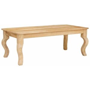 Coffee Table Brown 100 x 55 x 40 cm Solid mango wood vidaXL Coffee Table Brown 100 x 55 x 40 cm Solid mango wood vidaXL