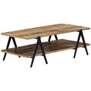 Coffee Table 115x60x40 cm Solid Reclaimed Wood Vidaxl Coffee Table 115x60x40 cm Solid Reclaimed Wood Vidaxl