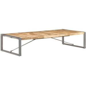 Coffee Table 180x90x40 cm Rough Mango Wood Vidaxl Coffee Table 180x90x40 cm Rough Mango Wood Vidaxl