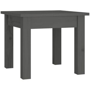 Coffee Table Grey 35x35x30 cm Solid Wood Pine Vidaxl Coffee Table Grey 35x35x30 cm Solid Wood Pine Vidaxl