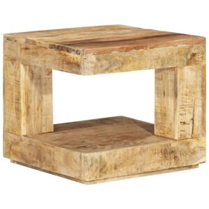 Coffee Table 45x45x40 cm Solid Wood Mango vidaXL Coffee Table 45x45x40 cm Solid Wood Mango vidaXL