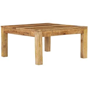 Coffee Table 80x80x40 cm Solid Mango Wood vidaXL Coffee Table 80x80x40 cm Solid Mango Wood vidaXL