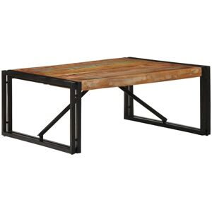 Coffee Table Multicolour 80x80x35 cm Solid Wood Reclaimed Vidaxl Coffee Table Multicolour 80x80x35 cm Solid Wood Reclaimed Vidaxl