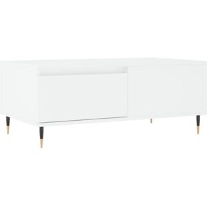 vidaXL White Coffee Table - Coffee Table vidaXL White Coffee Table - Coffee Table