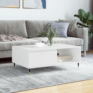 Jinlefu - Coffee Table White 90x60x35 cm Engineered Wood vidaXL Jinlefu - Coffee Table White 90x60x35 cm Engineered Wood vidaXL