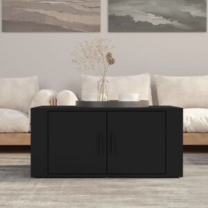 Jinlefu - Coffee Table Black 80x50x36 cm Engineered Wood vidaXL Jinlefu - Coffee Table Black 80x50x36 cm Engineered Wood vidaXL