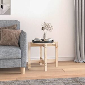 vidaXL Coffee Table - Solid Pine Wood - Brown vidaXL Coffee Table - Solid Pine Wood - Brown