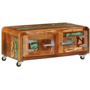 Coffee Table 85x55x40 cm Solid Reclaimed Wood vidaXL Coffee Table 85x55x40 cm Solid Reclaimed Wood vidaXL