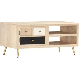 Coffee Table 90x45x40 cm Solid Mango Wood Vidaxl Coffee Table 90x45x40 cm Solid Mango Wood Vidaxl