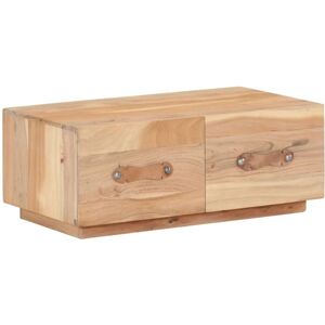 Coffee Table 90x50x35 cm Solid Reclaimed Wood Vidaxl Coffee Table 90x50x35 cm Solid Reclaimed Wood Vidaxl