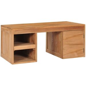 Coffee Table 90x50x40 cm Solid Teak Wood Vidaxl Coffee Table 90x50x40 cm Solid Teak Wood Vidaxl