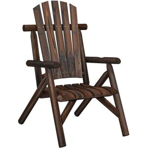 Vidaxl - Garden Chair 68x86x103 cm Solid Wood Spruce Vidaxl - Garden Chair 68x86x103 cm Solid Wood Spruce