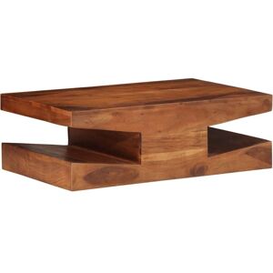vidaXL Coffee Table - 90x60x30 cm Solid Wood Acacia - Living Room Table vidaXL Coffee Table - 90x60x30 cm Solid Wood Acacia - Living Room Table