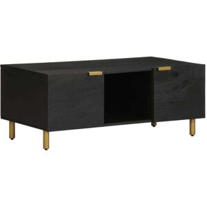 Coffee Table Black 100x54x40 cm Engineered Wood Vidaxl Coffee Table Black 100x54x40 cm Engineered Wood Vidaxl