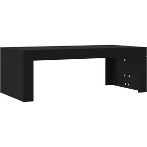 Coffee Table Black 102x50x36 cm Engineered Wood Vidaxl Coffee Table Black 102x50x36 cm Engineered Wood Vidaxl