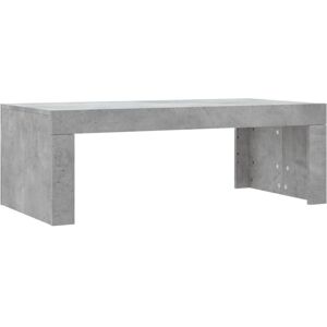 Coffee Table Concrete Grey 102x50x36 cm Engineered Wood Vidaxl Coffee Table Concrete Grey 102x50x36 cm Engineered Wood Vidaxl