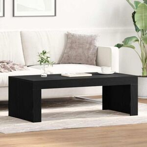 Coffee Table Black oak vidaXL Coffee Table Black oak vidaXL
