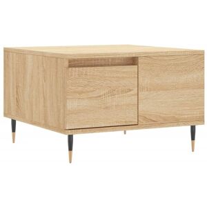 Coffee Table Sonoma Oak 55x55x36.5 cm Engineered Wood Vidaxl Coffee Table Sonoma Oak 55x55x36.5 cm Engineered Wood Vidaxl