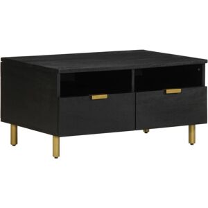 Coffee Table Black 80x54x40 cm Engineered Wood Vidaxl Coffee Table Black 80x54x40 cm Engineered Wood Vidaxl