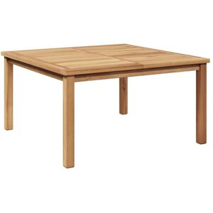 vidaXL Coffee table Brown - Outdoor Teak Wood - 85x85x45 cm vidaXL Coffee table Brown - Outdoor Teak Wood - 85x85x45 cm