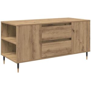 Vidaxl - Coffee Table Artisan oak 102 x 44.5 x 50 cm Engineered wood Vidaxl - Coffee Table Artisan oak 102 x 44.5 x 50 cm Engineered wood