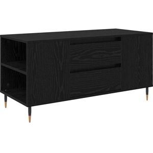 Vidaxl - Coffee Table Black oak 102 x 44.5 x 50 cm Engineered wood Vidaxl - Coffee Table Black oak 102 x 44.5 x 50 cm Engineered wood