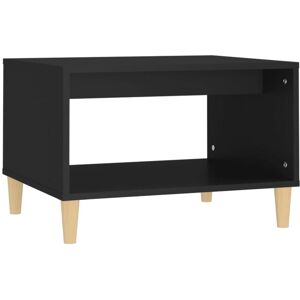 Coffee Table Black 60x50x40 cm Engineered Wood vidaXL Coffee Table Black 60x50x40 cm Engineered Wood vidaXL