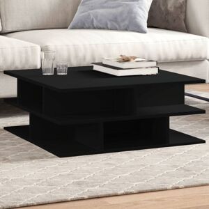 Coffee Table Black 70x70x29 cm Engineered Wood Vidaxl Coffee Table Black 70x70x29 cm Engineered Wood Vidaxl