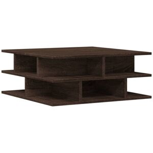 Vidaxl - Coffee Table Brown Oak 70x70x29 cm Engineered Wood Vidaxl - Coffee Table Brown Oak 70x70x29 cm Engineered Wood