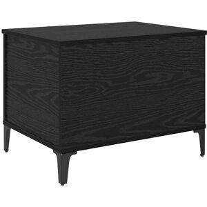 Coffee Table Black oak 60 x 44.5 x 45 cm Engineered wood vidaXL Coffee Table Black oak 60 x 44.5 x 45 cm Engineered wood vidaXL