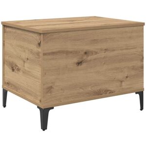 Coffee Table Artisan oak 60 x 44.5 x 45 cm Engineered wood vidaXL Coffee Table Artisan oak 60 x 44.5 x 45 cm Engineered wood vidaXL