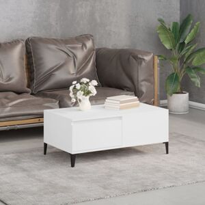 Coffee Table White 90x50x36.5 cm Engineered Wood Vidaxl Coffee Table White 90x50x36.5 cm Engineered Wood Vidaxl