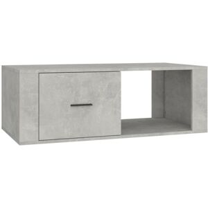 Vidaxl - Coffee Table Concrete Grey 100x50.5x35 cm Engineered Wood Vidaxl - Coffee Table Concrete Grey 100x50.5x35 cm Engineered Wood