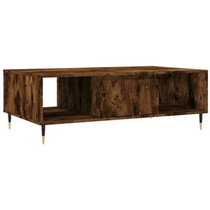 Vidaxl - Coffee Table Smoked Oak 104x60x35 cm Engineered Wood Vidaxl - Coffee Table Smoked Oak 104x60x35 cm Engineered Wood