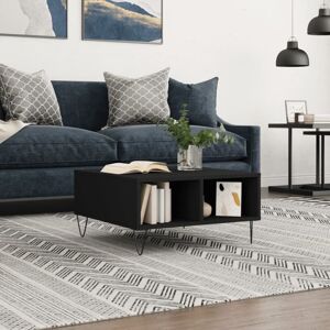 Coffee Table Black 60x60x30 cm Engineered Wood Vidaxl Coffee Table Black 60x60x30 cm Engineered Wood Vidaxl