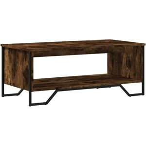 Coffee Table Smoked Oak 100x51x40 cm Engineered Wood vidaXL Coffee Table Smoked Oak 100x51x40 cm Engineered Wood vidaXL