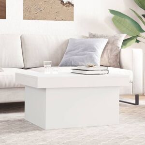 Coffee Table White 80x55x40 cm Engineered Wood vidaXL Coffee Table White 80x55x40 cm Engineered Wood vidaXL