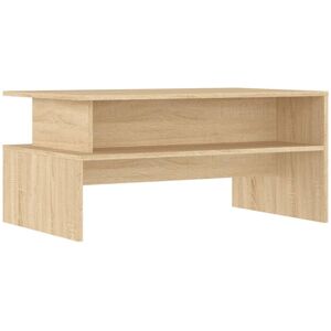 Coffee Table Sonoma Oak 90x55x42.5 cm Engineered Wood vidaXL Coffee Table Sonoma Oak 90x55x42.5 cm Engineered Wood vidaXL