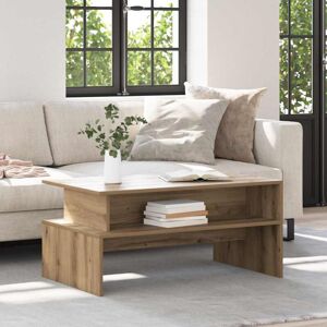 Vidaxl - Coffee Table Artisan oak 90 x 55 x 42.5 cm Engineered wood Vidaxl - Coffee Table Artisan oak 90 x 55 x 42.5 cm Engineered wood