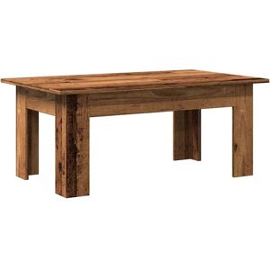 Vidaxl - Coffee Table Old Wood 100x60x42 cm Engineered Wood Vidaxl - Coffee Table Old Wood 100x60x42 cm Engineered Wood