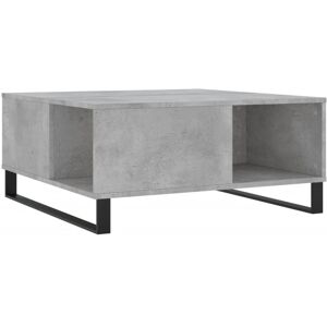 vidaXL Coffee Table - Modern Grey Engineered Wood vidaXL Coffee Table - Modern Grey Engineered Wood