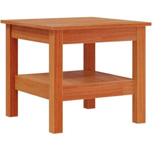 Vidaxl - Coffee Table Wax Brown 45x45x40 cm Solid Wood Pine Vidaxl - Coffee Table Wax Brown 45x45x40 cm Solid Wood Pine