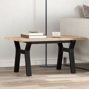 vidaXL Y-Frame Coffee Table - Coffee Table vidaXL Y-Frame Coffee Table - Coffee Table