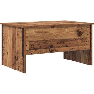 Vidaxl - Coffee Table Old wood 80 x 50.5 x 42.5 cm Engineered wood Vidaxl - Coffee Table Old wood 80 x 50.5 x 42.5 cm Engineered wood