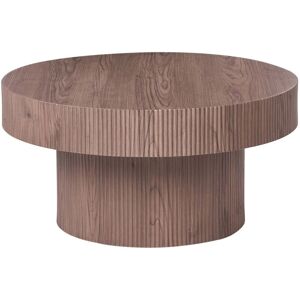 BELIANI Coffee Table SEUL Dark Brown BELIANI Coffee Table SEUL Dark Brown