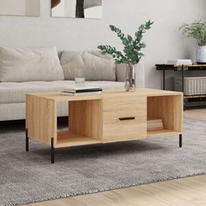 vidaXL Sonoma Oak Coffee Table - Coffee Table, Side Table, Sofa Table vidaXL Sonoma Oak Coffee Table - Coffee Table, Side Table, Sofa Table
