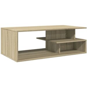 Coffee Table Sonoma Oak 102x55x35 cm Engineered Wood Vidaxl Coffee Table Sonoma Oak 102x55x35 cm Engineered Wood Vidaxl