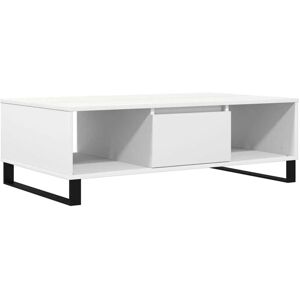Coffee Table White 104x60x35 cm Engineered Wood Vidaxl Coffee Table White 104x60x35 cm Engineered Wood Vidaxl